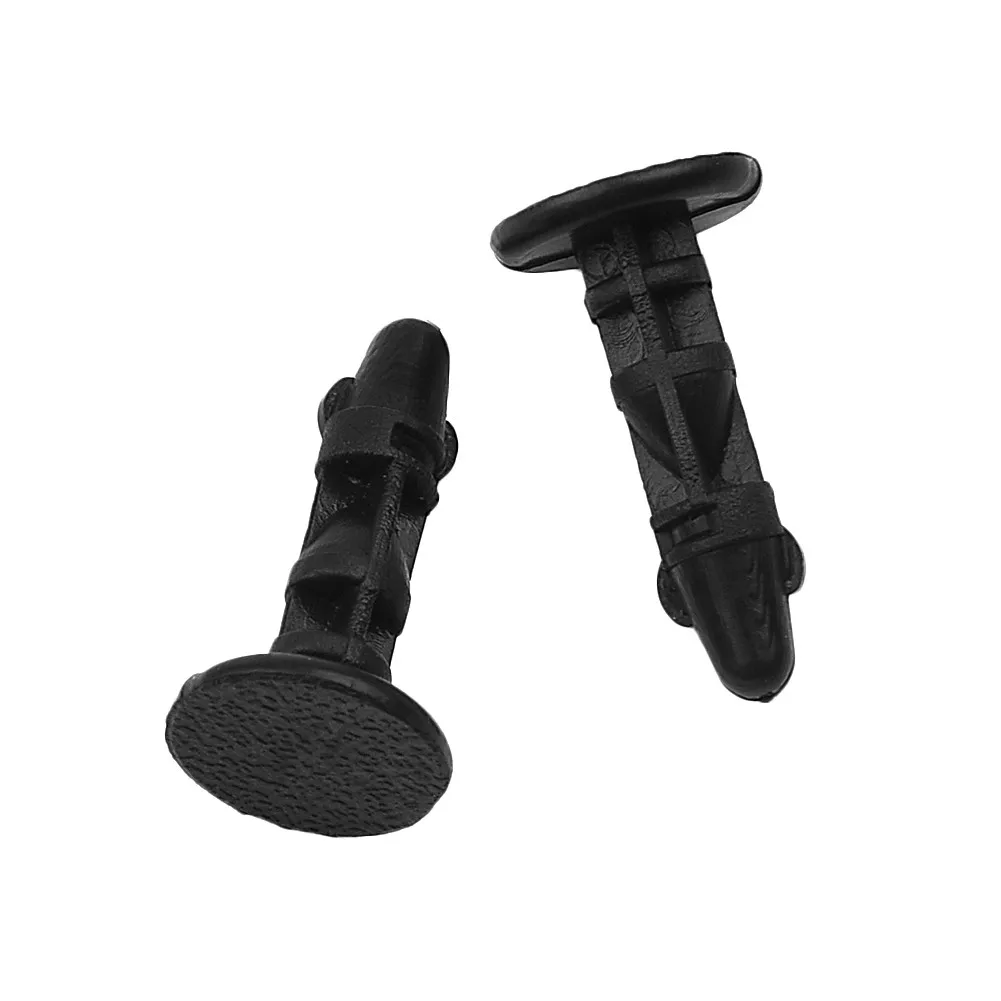 Wheel arch linings Car Clips Engine covers 50pcs Fasteners 7mm For Toyota for camry Highlander for carola Plastic Black Auto