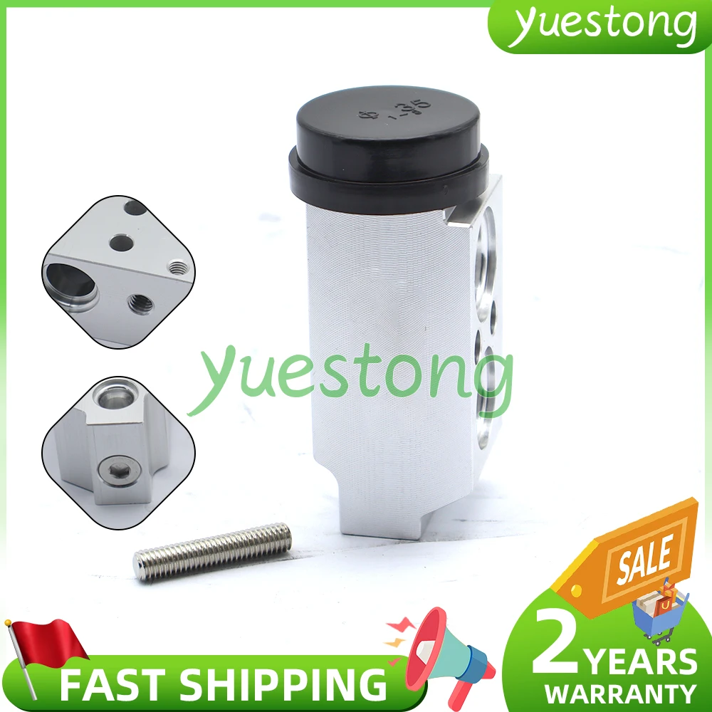 AC Expansion Block Valve For Hyundai Accent Veloster Kia Rio 976261R000 39470 3131465 M708 976261W100 976261Y000 180419 ACEV0419