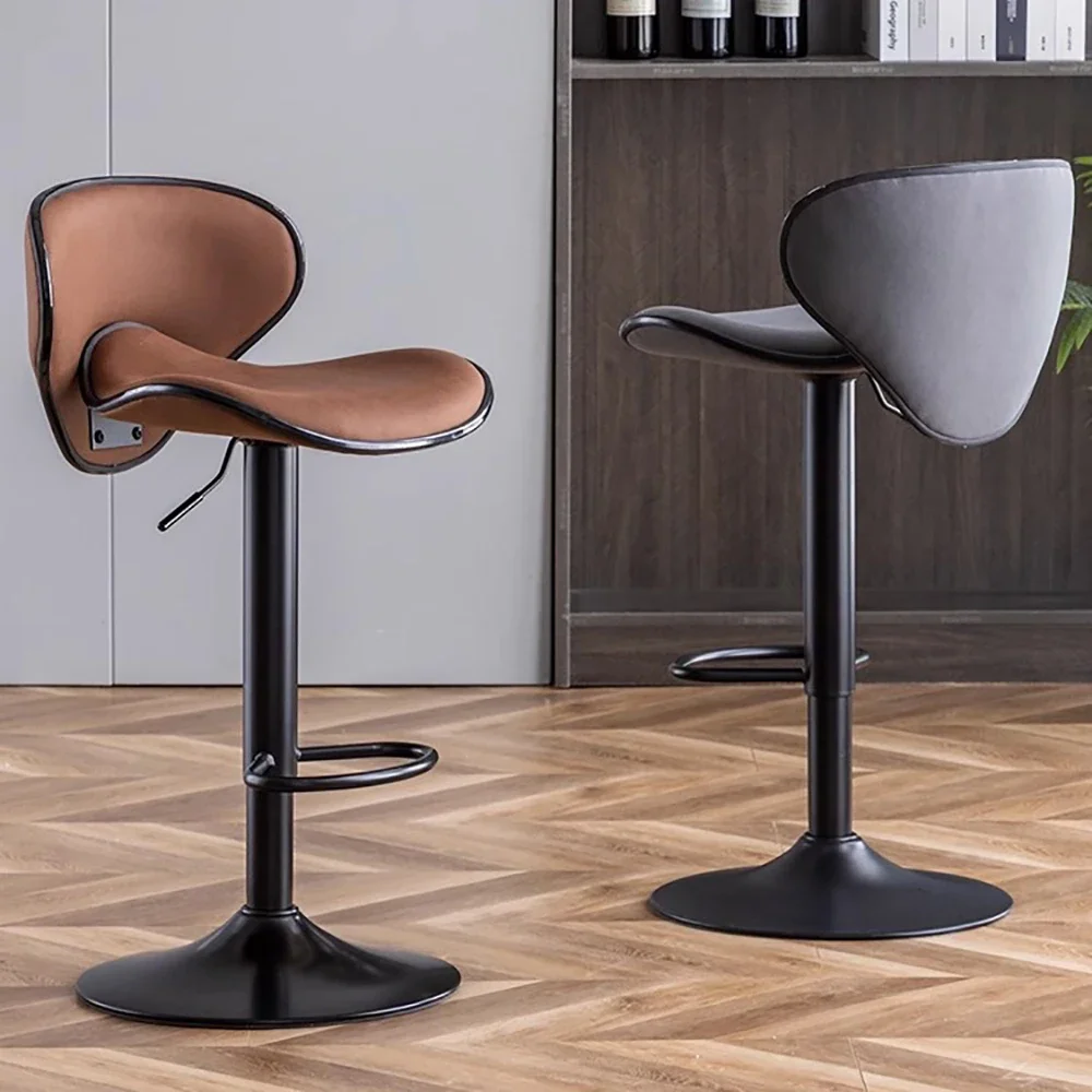 Decoration Ergonomic Chairs Bar Nordic Modern Quality European Party Chairscomfortable Beauty Taburetes De Bar Salon Furniture