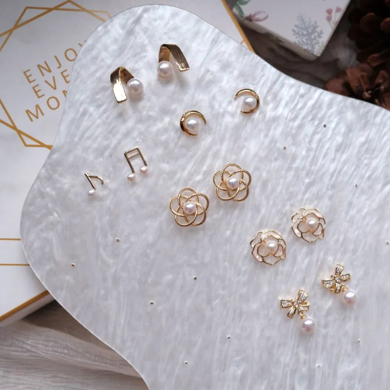 INS creative Jewelry Display Standphotography Propsgeometric Jewelry Rackphotography Shooting Background Props