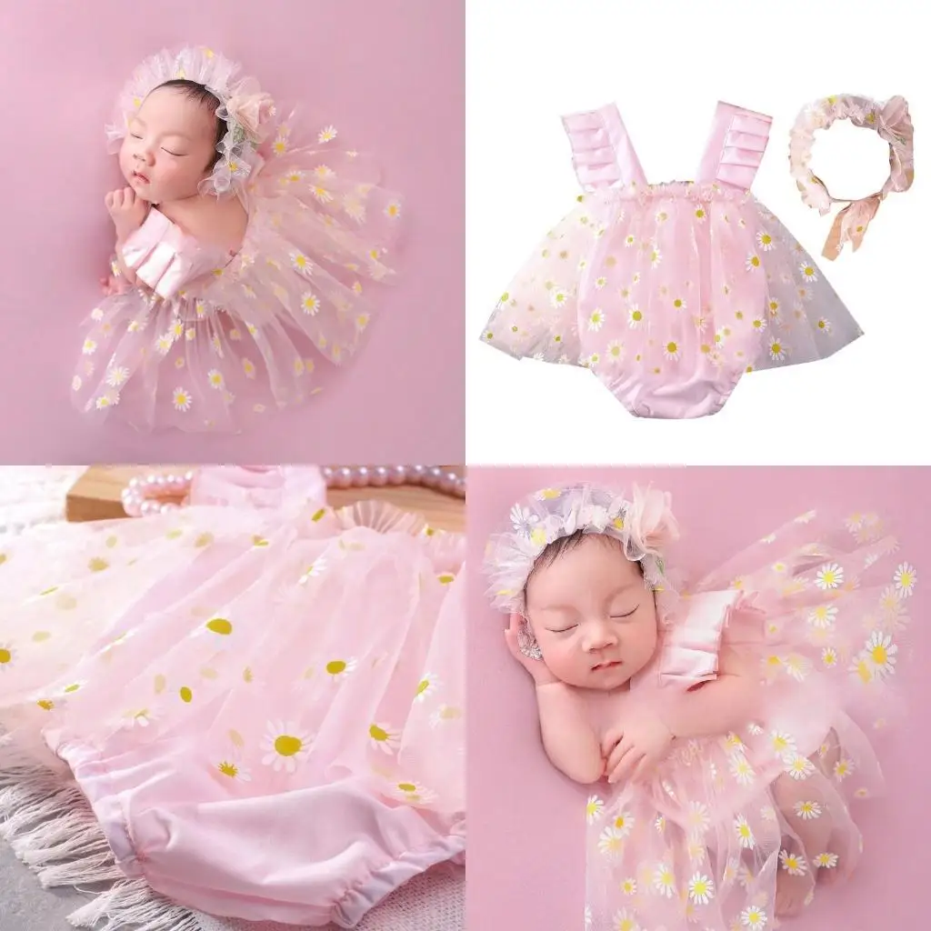 

U13F Празднование новорожденных и шляпы для волос для девочек фотосъемка фотография