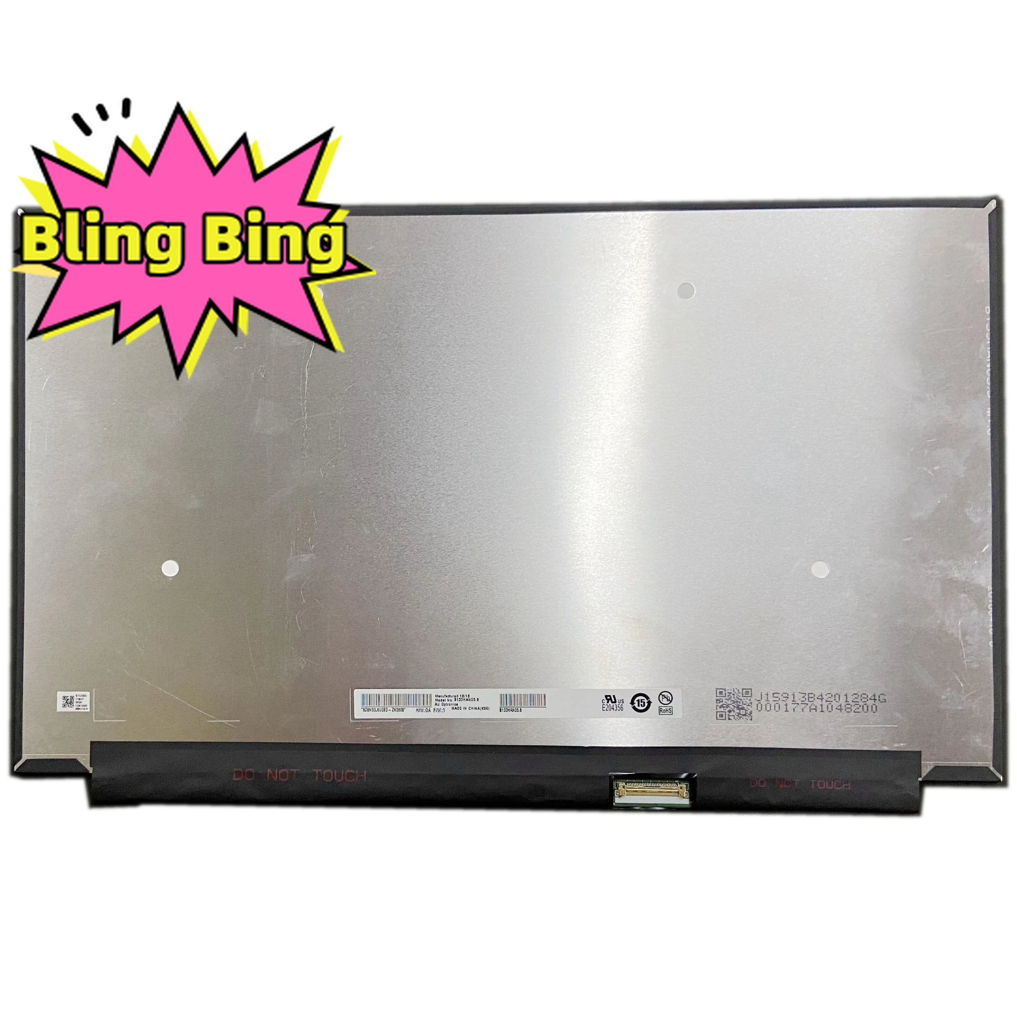 

B133HAN05.8 13.3"Inch 1920×1080 EDP FHD Replacement 30 pins Display Matrix IPS LCD LED Screen New