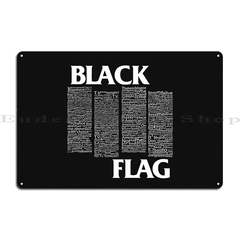 علم حربي لوحة معدنية مخصصة لحفلات السينما وديكور الحائط وملصق تسجيل القصدير