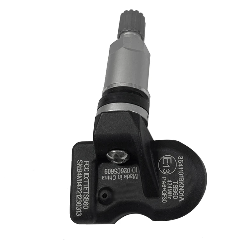 2 pezzi 3641101 BKN01A Sensore TPMS 433Mhz Per Grande Muraglia Haval Dargo H6 POER 2020 2021 Auto Sensore di Pressione Dei Pneumatici Monitoraggio