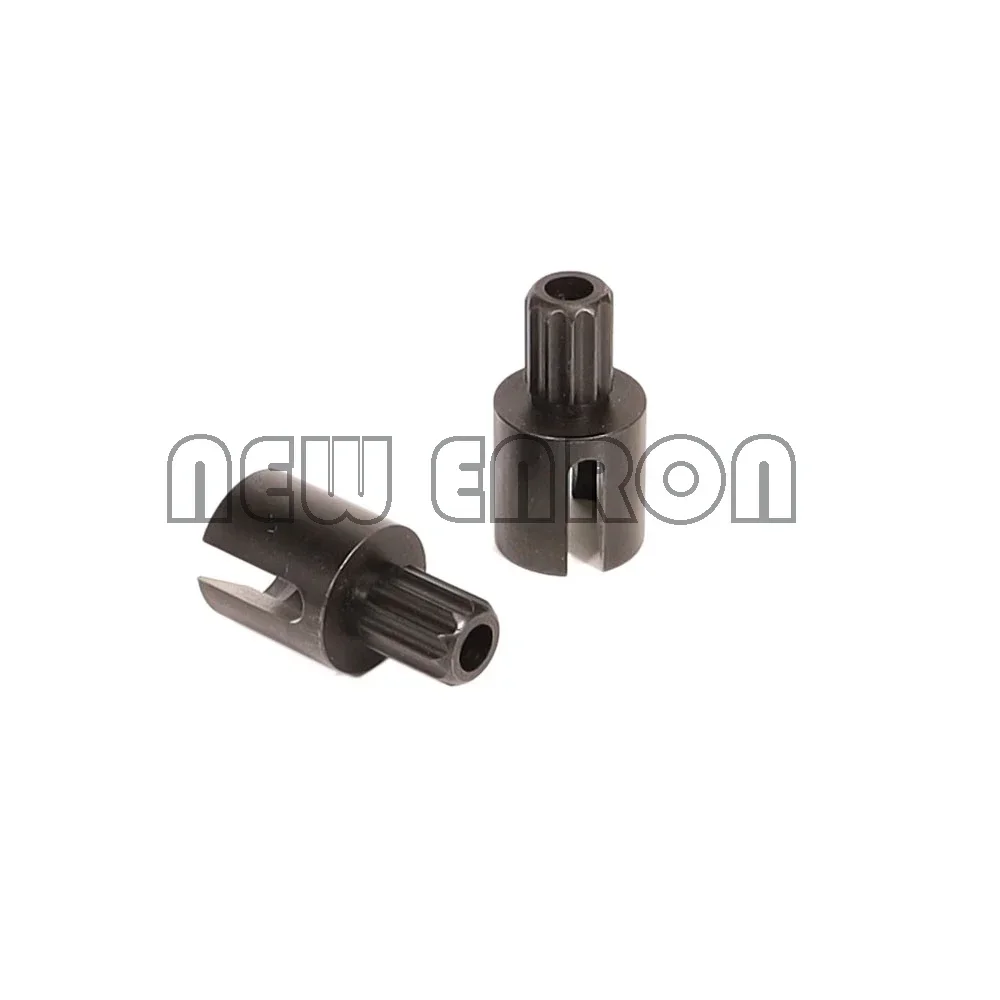 2 ชิ้นโลหะเหล็กแข็ง # 7754X สีดําไดรฟ์ถ้วยสําหรับ RC รถ 1/5 Traxxas X-Maxx 8s 77086-4 อะไหล่อัพเกรด