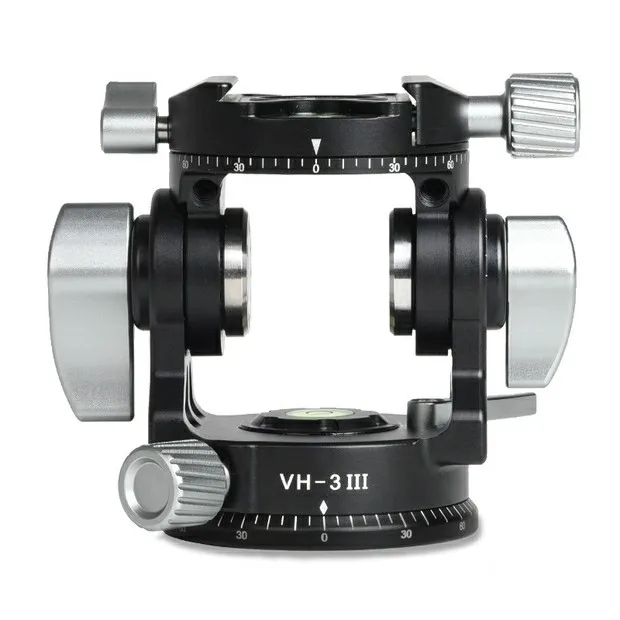 Buddiesman VH-3III 2D tripod ball head for Tripod camera DSLR  Panorama head arca tripod gear Panoramic Head