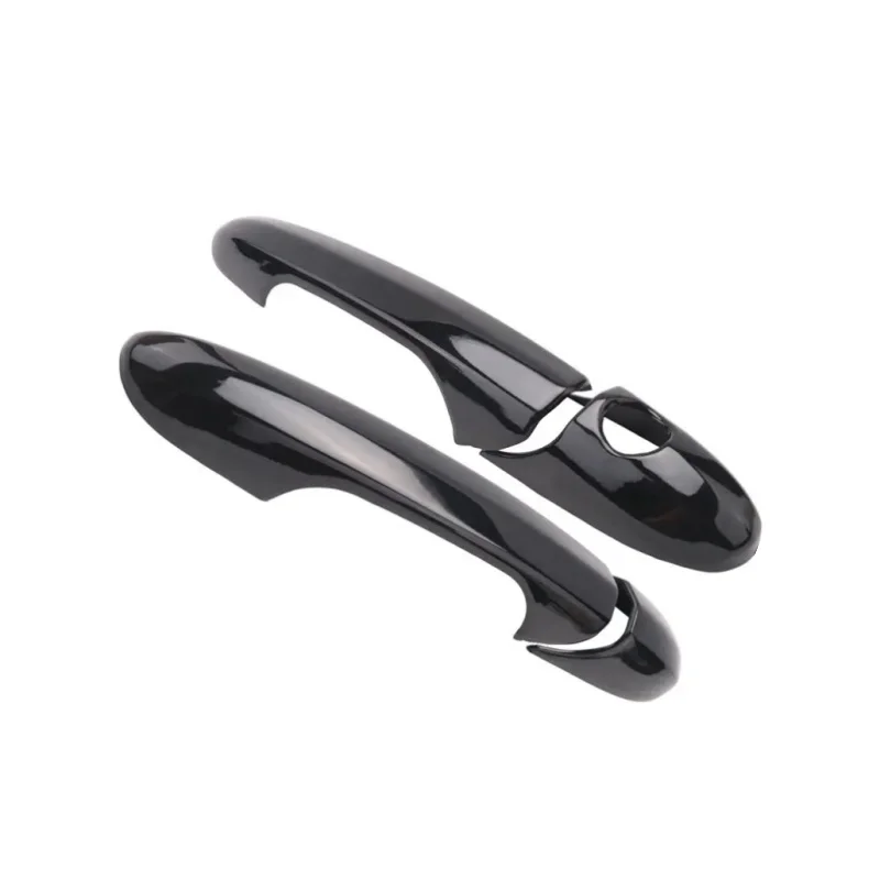 Car Exterior Door Handle Carbon Fiber Decorative Sticker Cover For Fiat 500 2008-2023 Abarth 595 595C 2012-2023 695 2010-2023 view 5