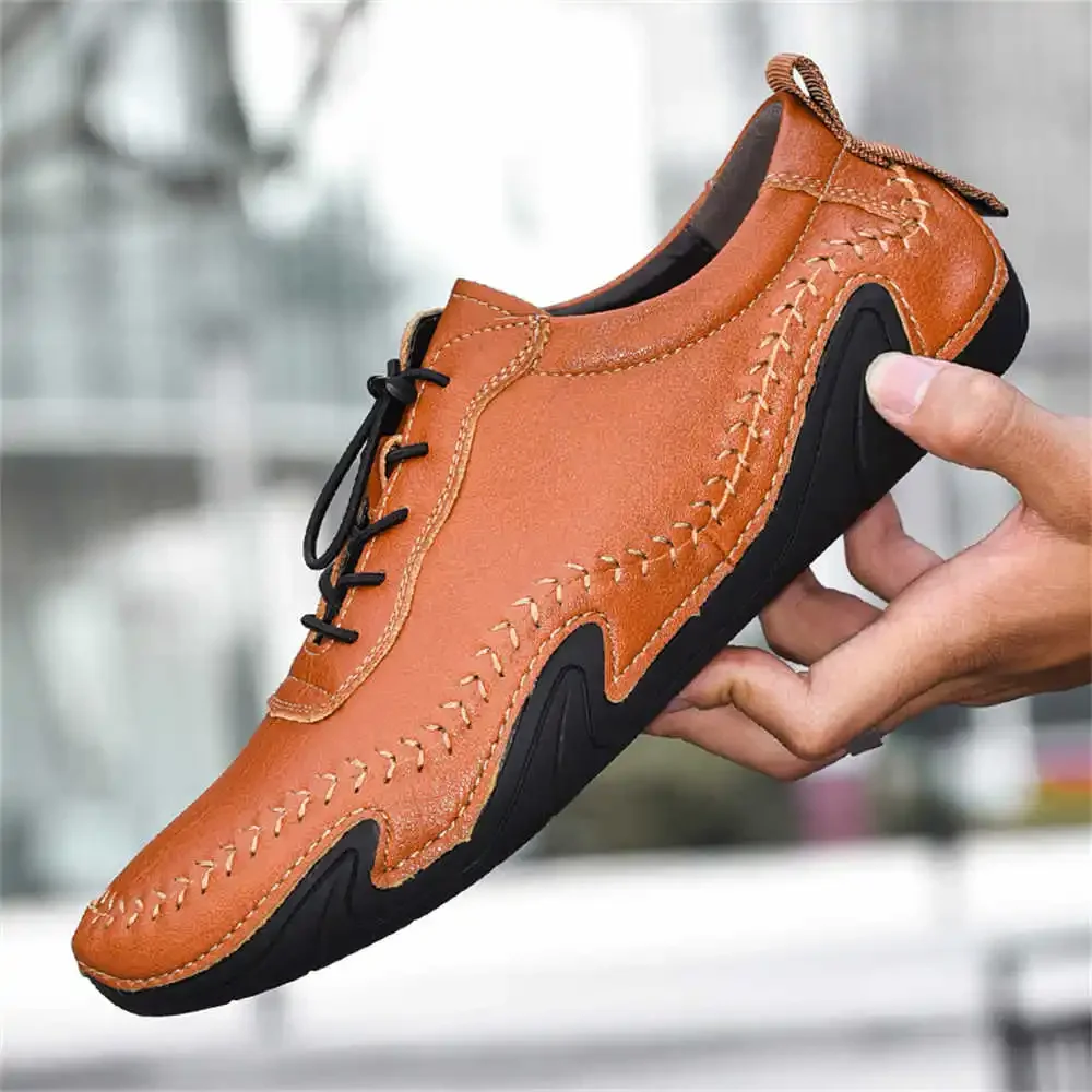 

Non-slip Sole Special Size Shoes Man White Casual Vip Luxury Brand Yellow Sneakers Man Sports Tenus New In Tennes Unique