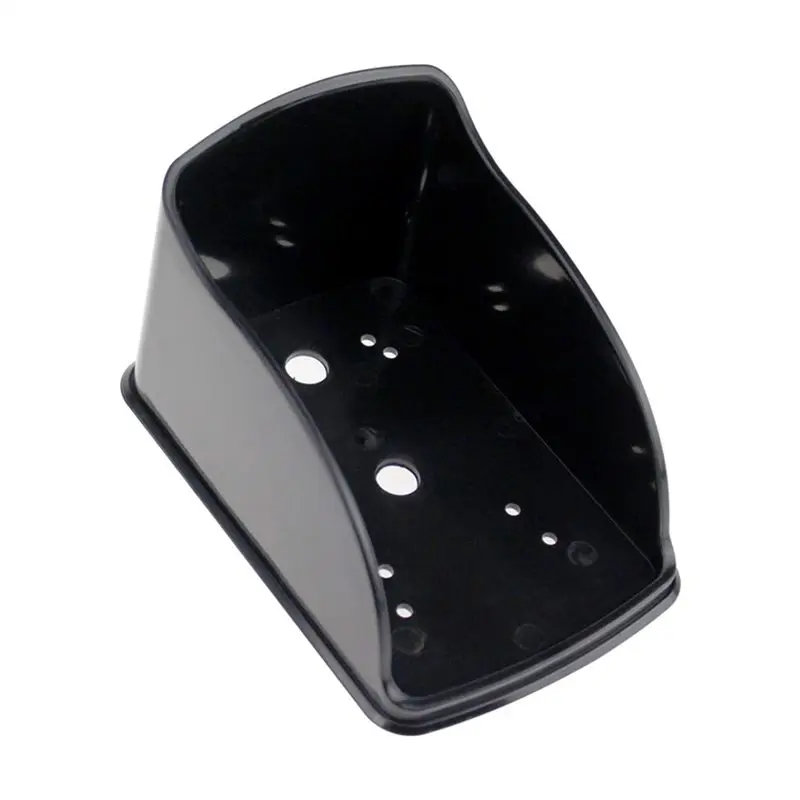 B48A For Outdoor Keypad, Rainproof Cover For Access Control Reader/Video Door Phone/Fingerprint Attendance Machine In Black