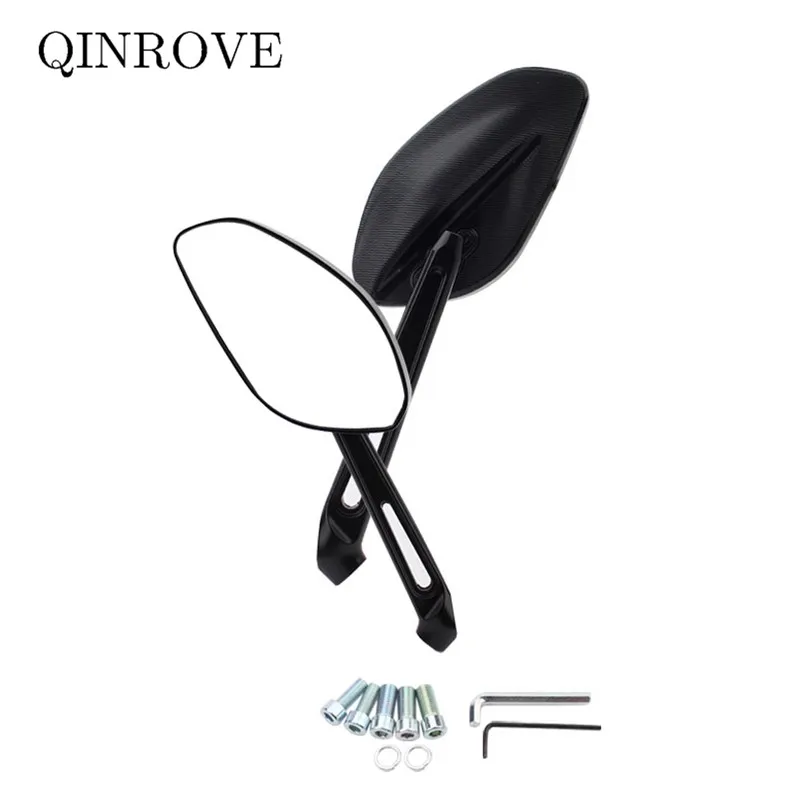 

Аксессуары для мотоциклов, заднее зеркало из алюминиевого сплава, 8/10 мм, боковое зеркало для мотоцикла, универсальное для CFMOTO 150 250 Honda PCX Hornet BMW