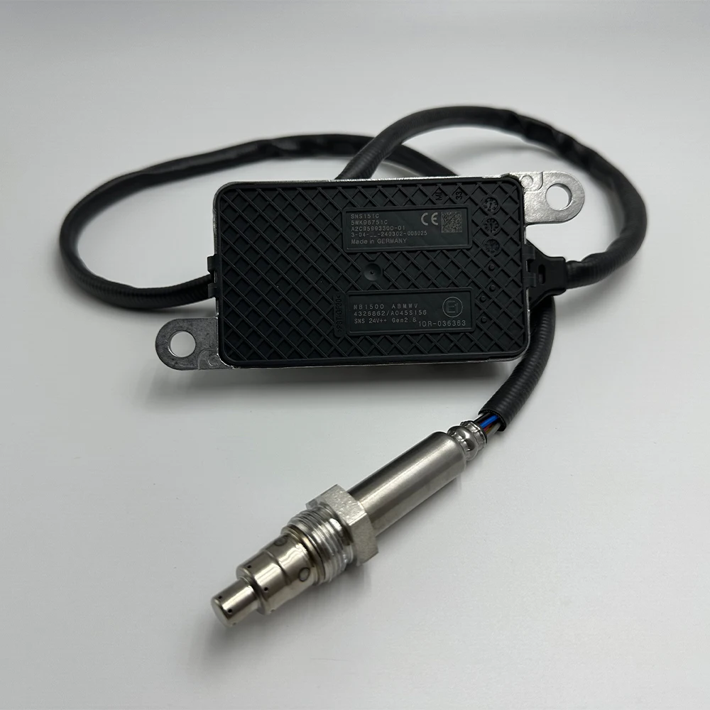 OE 4326862 5WK96751C High Quality NGK Probe NOX Nitrogen Oxygen Sensor 4326862RX 2872945 Made In Germany For Cummins Engine 24V