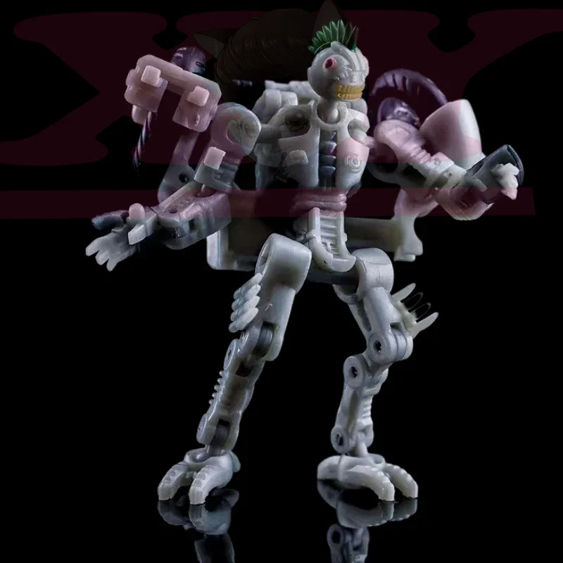 モリフワ　イゴラセット In Stock Transformers Masterpiece DR.WU MC01 Mozart Mohawk MC02