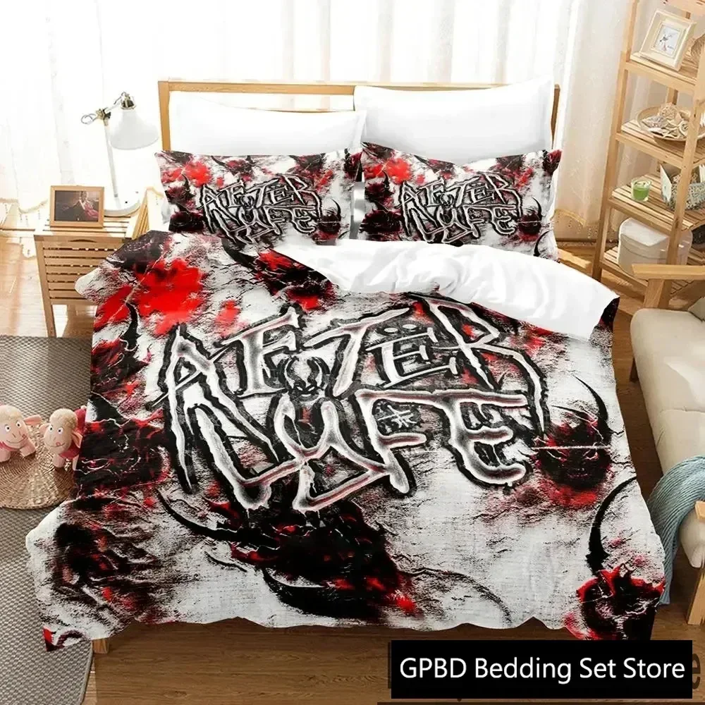 Luxury New 3D Print Yeat Rapper Comfortable Duvet Quilt Cover Pillowcase Bedding Set Children Bedroom Decoration Home Textile