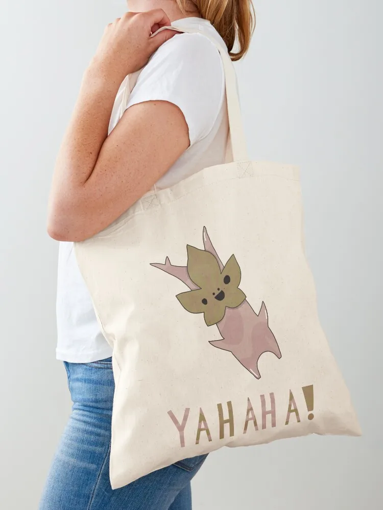 

BOTW Korok!! Tote Bag Cloth bags bag for beach shopper bag woman eco folding