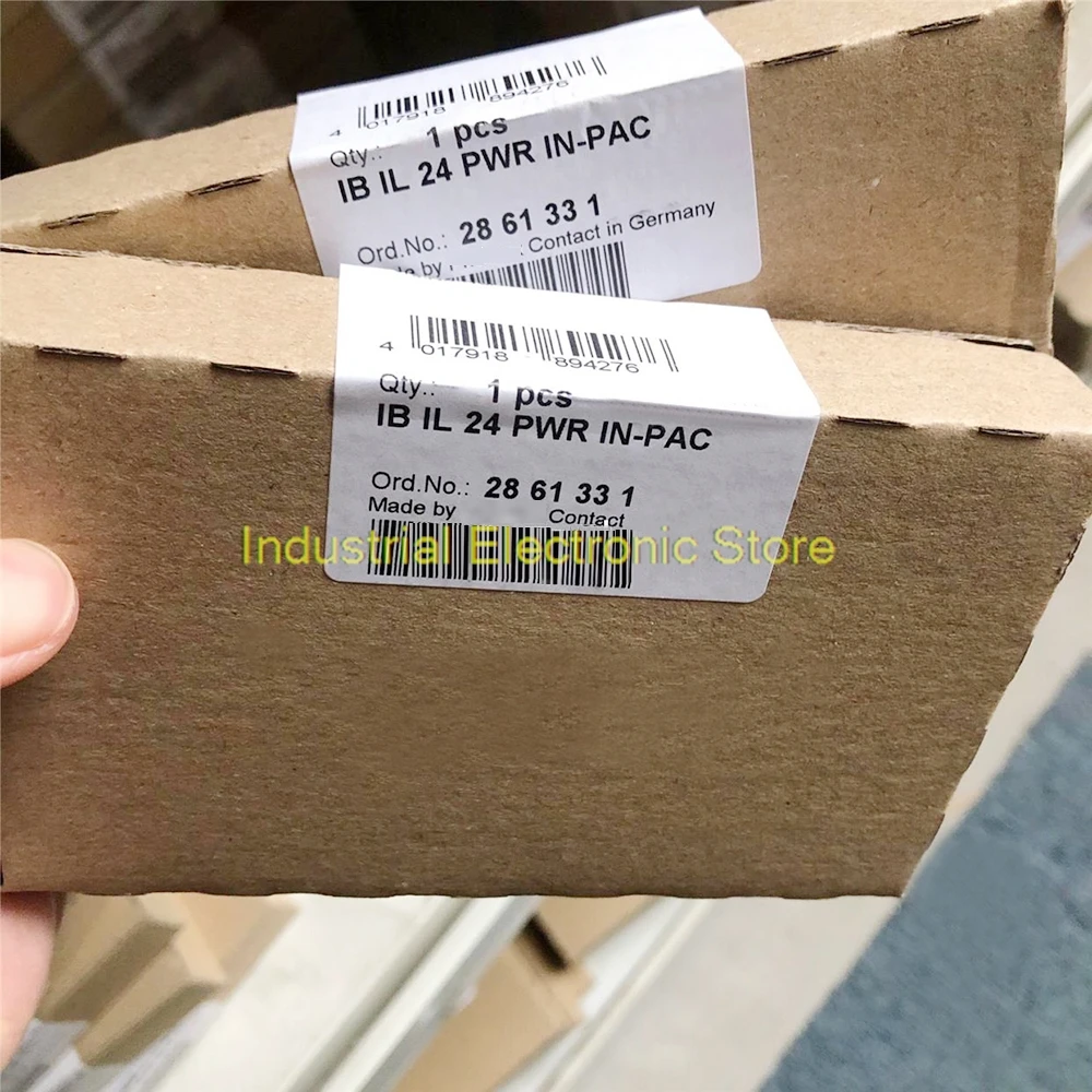 For Phoenix Power Module - IB IL 24 PWR IN-PAC 2861331