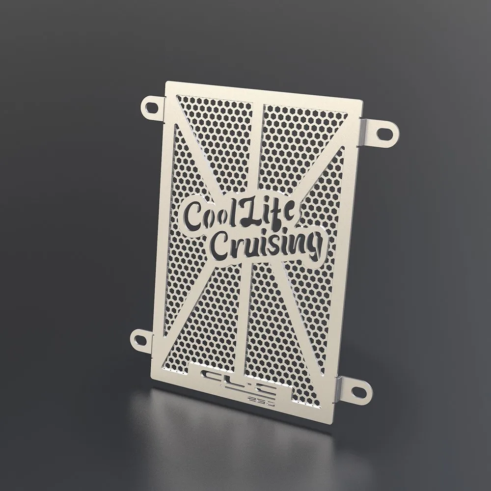 CL-C 250 Radiator Grille Guard Cover Proetector For CFMOTO CF MOTO 250 CLC 250 CL-C CLC250 2024 2025 2026 Motorcycle Accessories