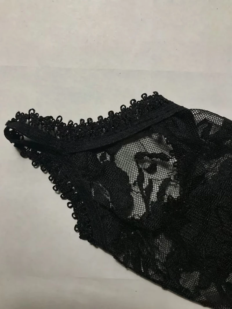 Floral Lace Long Fingerless Arm Sleeves Elastic Hollow Mesh Fingerless Gloves Wedding Bridal Cosplay Party Costume Accessories