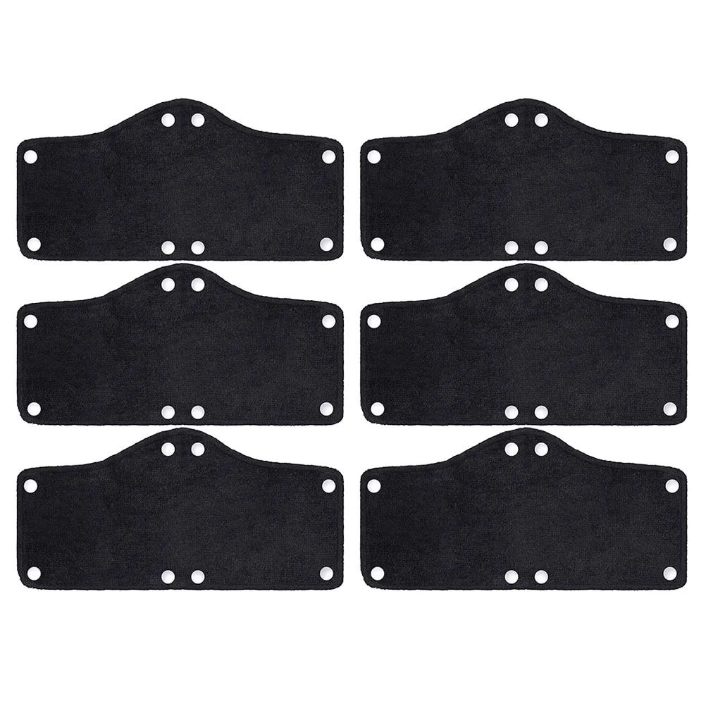 6 Pcs Hard Hat Sweatband for Sweat-proof Bands Comfortable Washable Worker Hardhat
