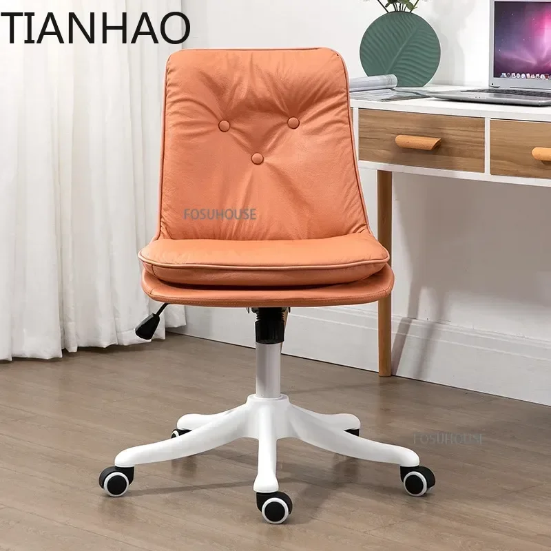 Modern Minimalist Technology Cloth Office Chair For Meeting Room Office Furniture Study Room Lift Backrest Computer Game Chairs