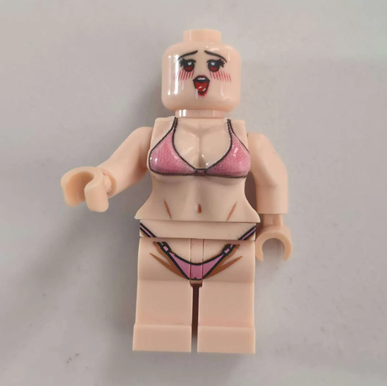 Ball Joint Sexy Beautiful Girl Swimsuit Building Blocks Peripheral Assembling Desktop Decoration Ornaments Birthday Gift Toys