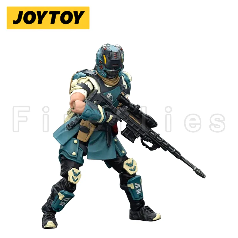 1/25 JOYTOY Action Figure UNSC Sniper Anime Toy Modelo