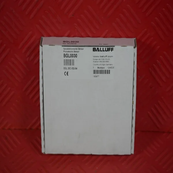

Bgl0030 Bgl 30c-002-s4 Фотоэлектрический датчик Совершенно новый оригинальный точечный Plc