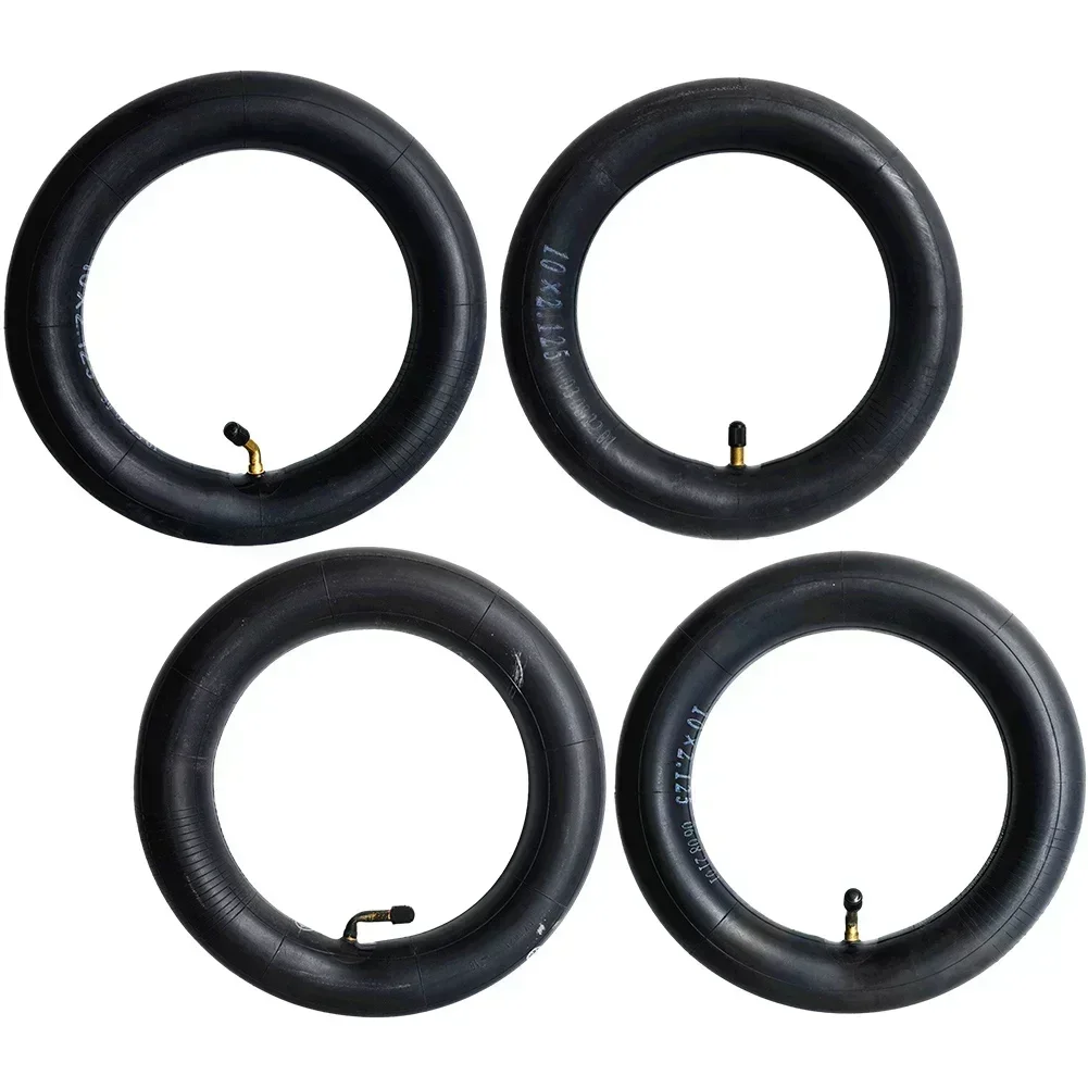 10 Inch 10x2.125 Inner Tube 10x2.50 For Segway F20/F25/F30/F40 Electric Scooter Inner Tube 90°/45°/0°/Straight Nozzle Optional