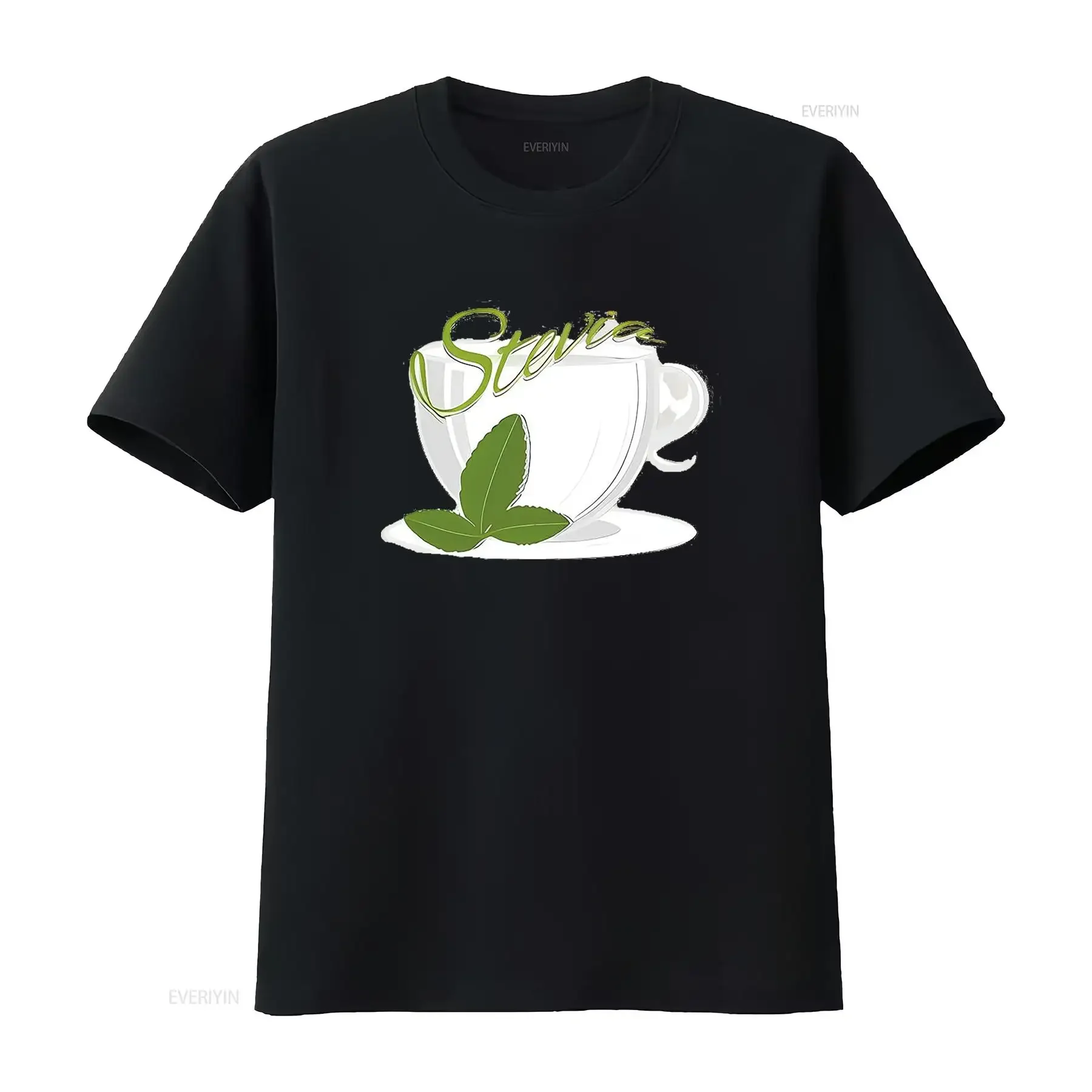 Stevia americano retro aniversário das mulheres t camisa branca 3x grande vintage lavado roupas de grife topo para uso diário respirável