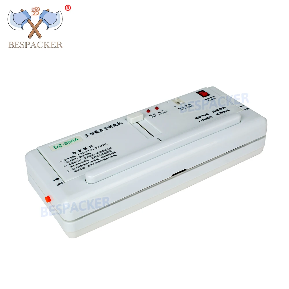 Bespacker DZ-300A  Handheld Sustainable Durable Portable Food Vacuum Sealer Packing Machine