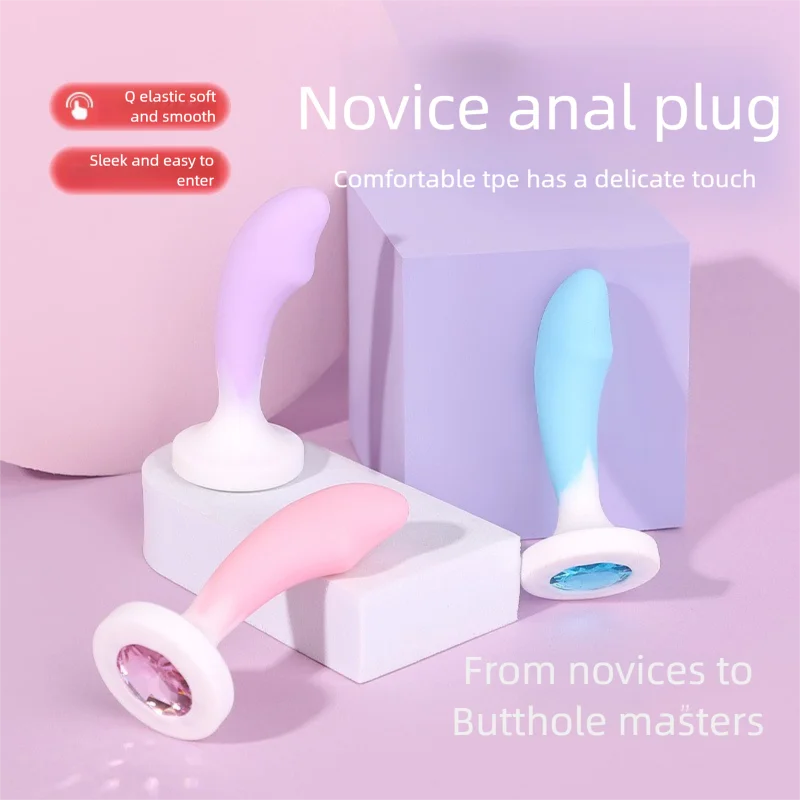 3 حجم سيليكون المكونات الشرج كريستال قاعدة بعقب ألعاب جنسية للمرأة ألعاب جنسية لمنطقة الشرج الشرج المدرب ألعاب جنسية الشرج دسار