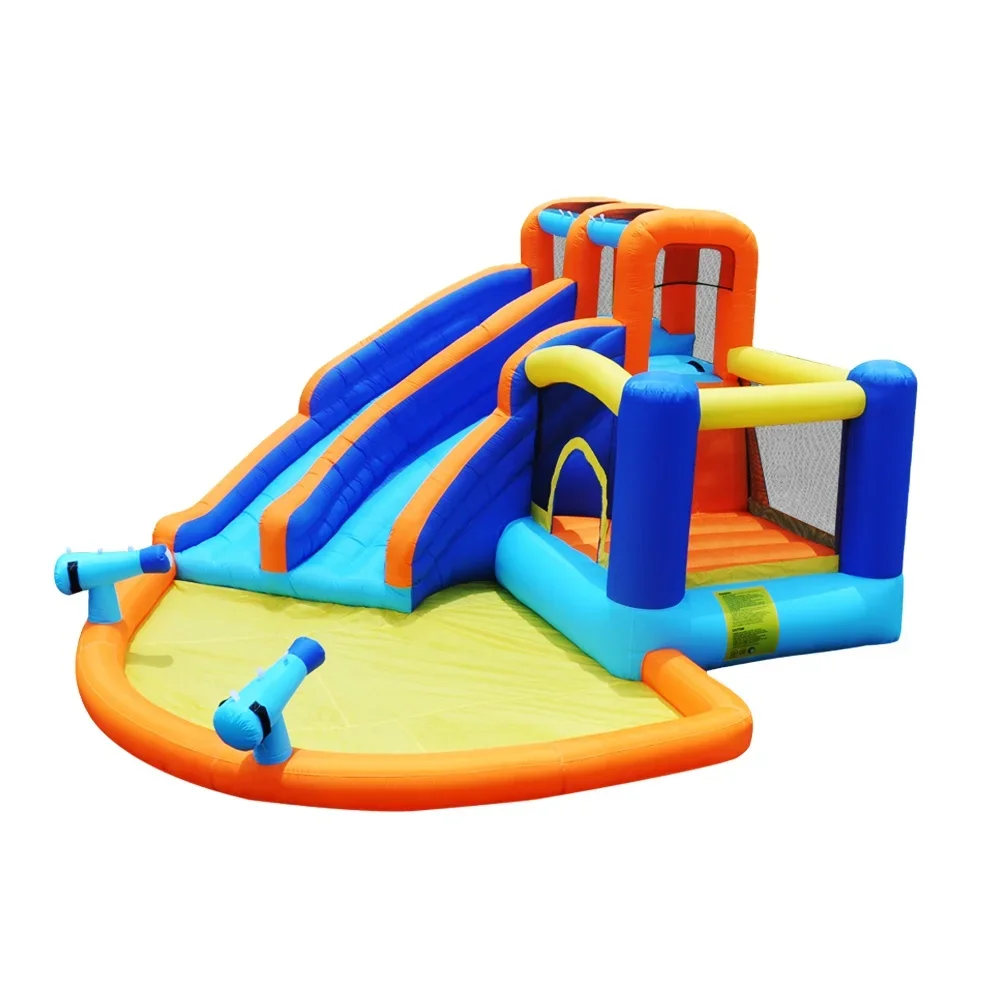 

Small Household Inflatable Castle Inflatable Water Slide Indoor and Outdoor Playground Fun Inflatable Castle Bouncing House