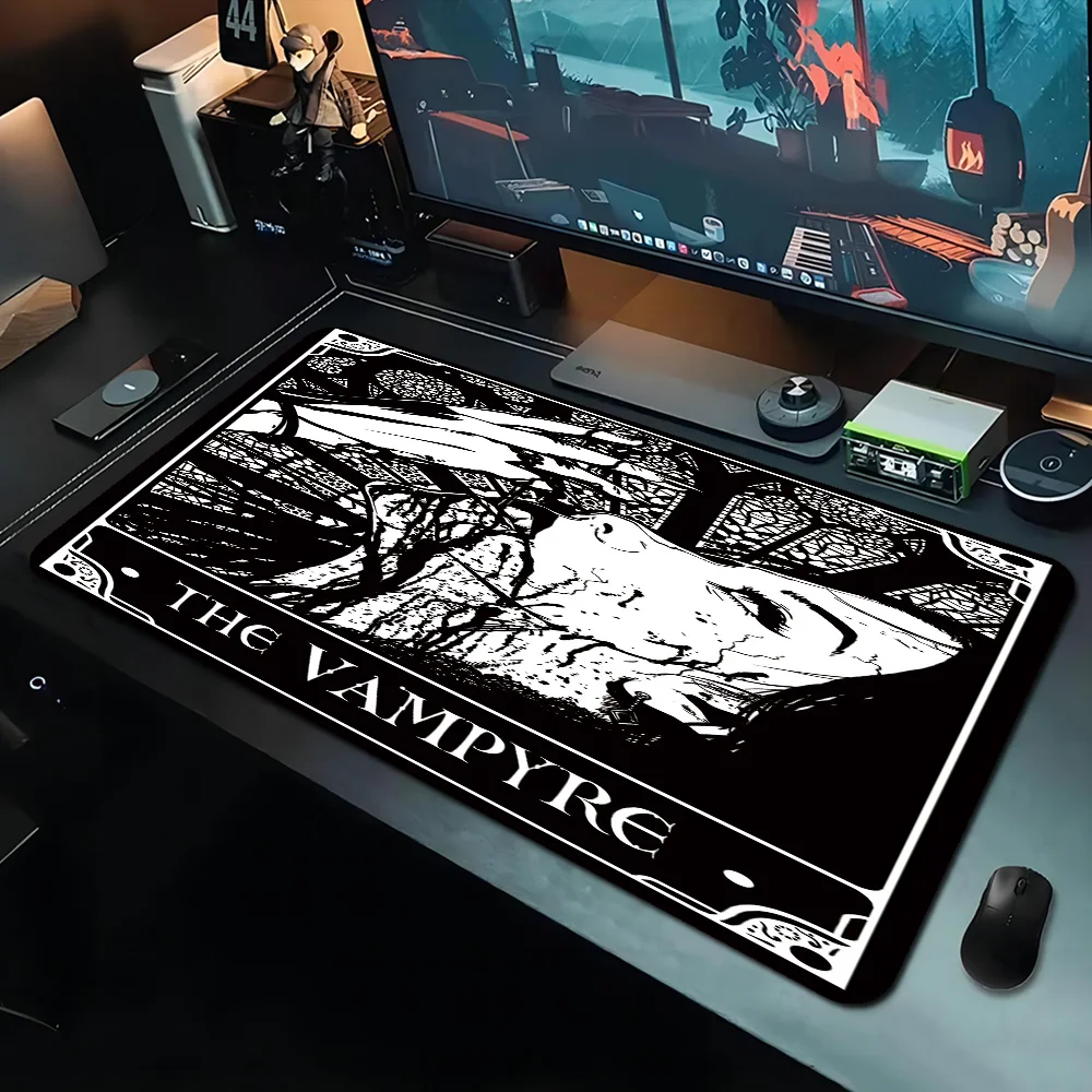 Weapon Altar Tarot Witchcraft Large XXL Table Mat Student Mousepad Gamer Computer Keyboard Pad Games Pad For Teen Girls Bedroom