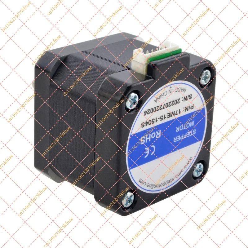0.9 Degree Nema17 Stepper Motor 38mm 30Ncm 1.5A 4-Wire With 1M Cable for 3D Printer Extruder CNC