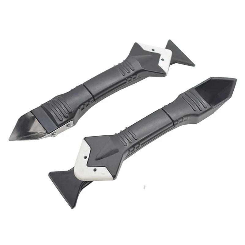 Metalen Zuigmond Zuigmond Zuigmond Glas Zuigmond Blade Schoonmaken Hoek Resterende Rubber Schraper Mooie Naaien Tool