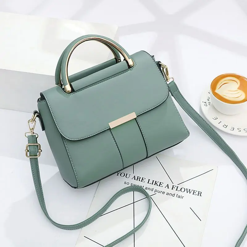 2023 New Women Wrap Middle-Aged Mom Small Square Bag Handbag Versatile Fashion Shoulder Messenger Bag