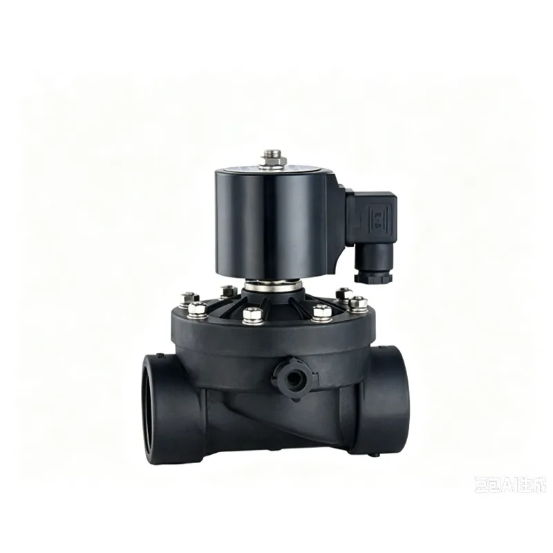 2 Way 2 Position Zero Pressure Plastic Solenoid Valve 2WSLYSA Electronic Control Valve
