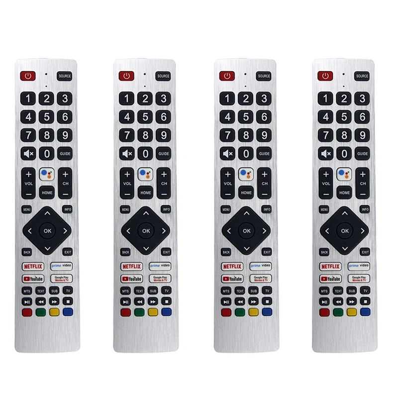 T82C Hot Sale-4X RMC0133 Remote Control Replace For Sharp TV Remote Control Free Setup