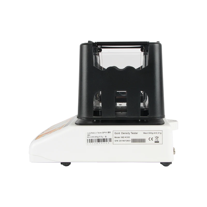 

2025 hot sale MZ-K300 300g/0.01g Jewelry Gold Platinum Tester Purity Pt Value Density Accurately Measuring Testing Machine