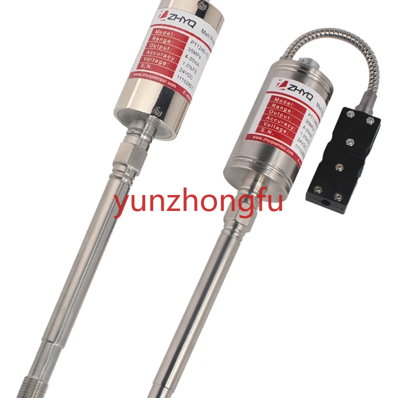 PT124B-111-35MPa-M14-150/460(output:4~20MA)) (Hight temperature melt pressure sensor of extrusion)