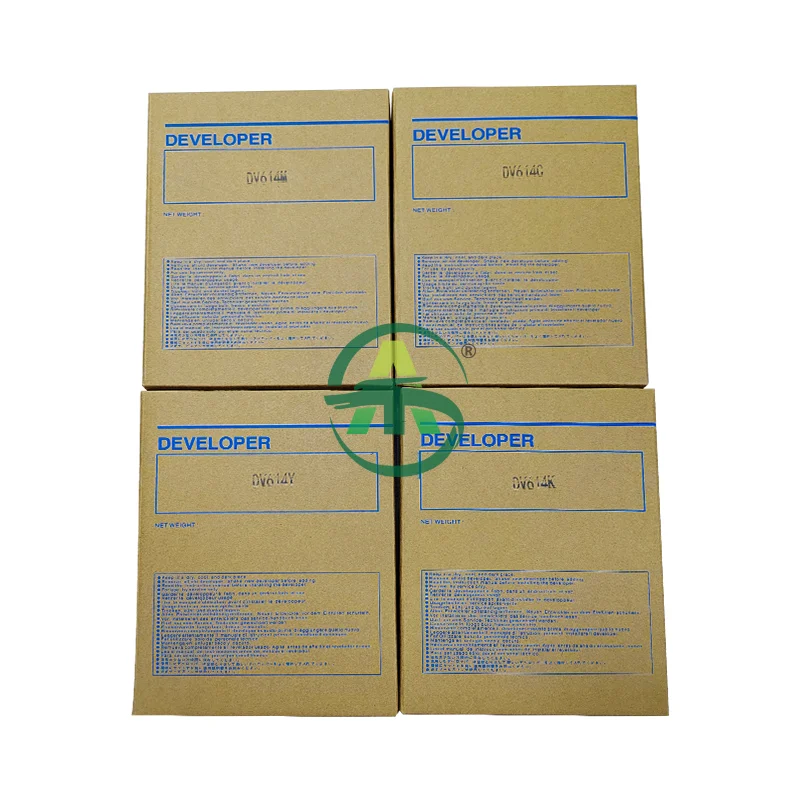 

1 шт. порошок для проявки DV614 для Konica Minolta Bizhub C1060 C1070 C1060L 1070L, импортное высокое качество