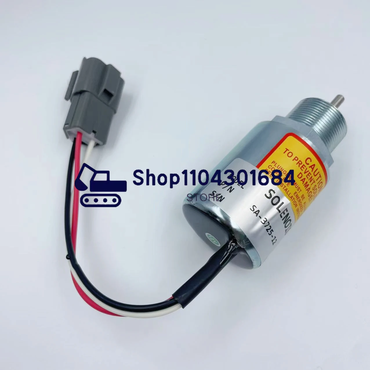 

SA-3725-12 12V Solenoid PJ7415748 Fit for Volvo EC13 EC15 EC15B EC20 EC20B EC25 EC30 EC35 EC45