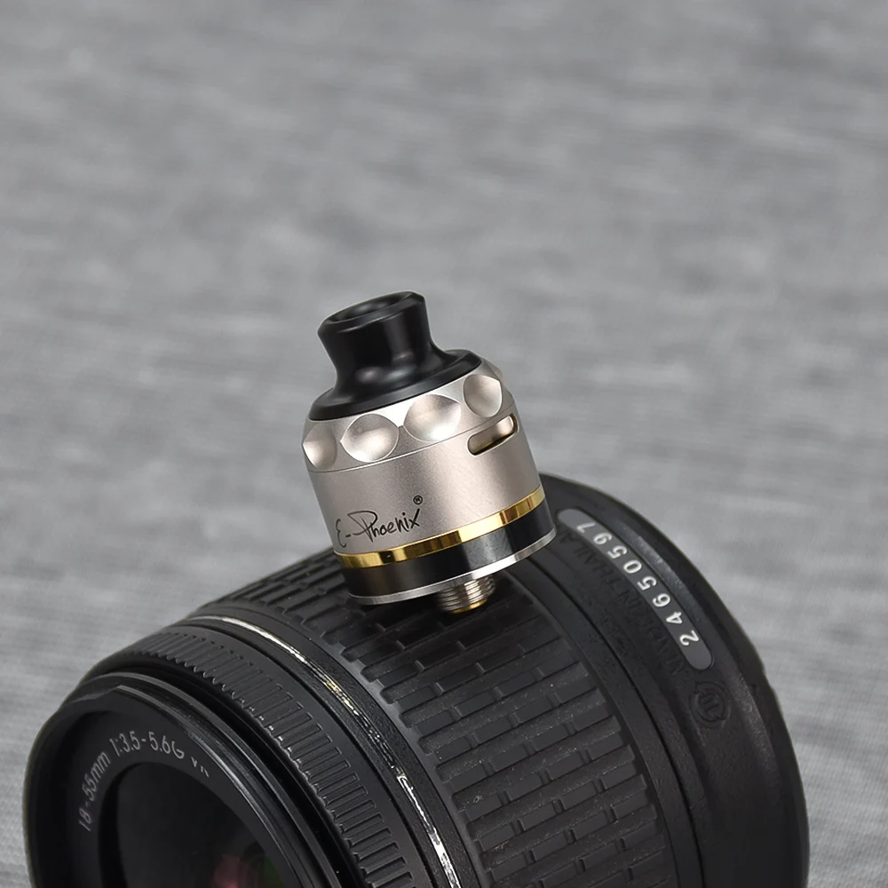 V2 E- RDA 22.5 atomizer tank for coils & atomizers - gallery image 2