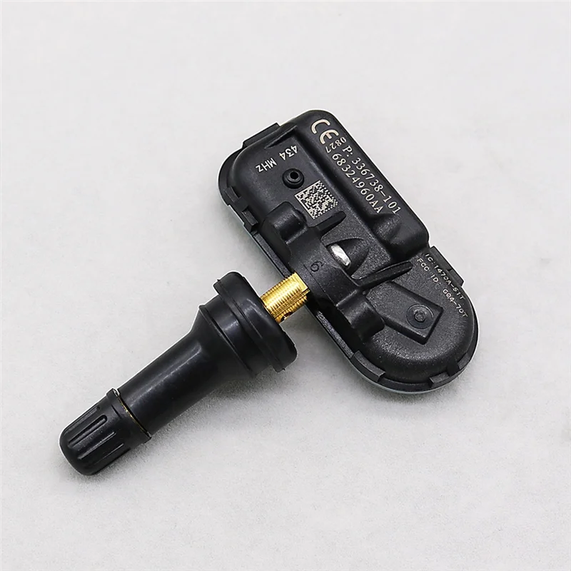 

4PCS 434Mhz Tire Pressure Monitoring System Sensor For JEEP CHEROKEE RAM 1500 1500 CLASSIC 2500 68324960AA 68324960AB