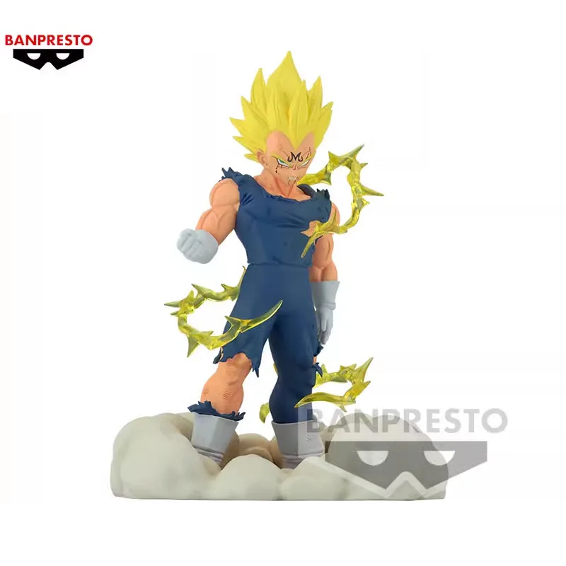 In Stock Bandai Original Anime Dragon Ball History Box Vol.12 Vegeta IV Action Figure Model Holiday Gifts