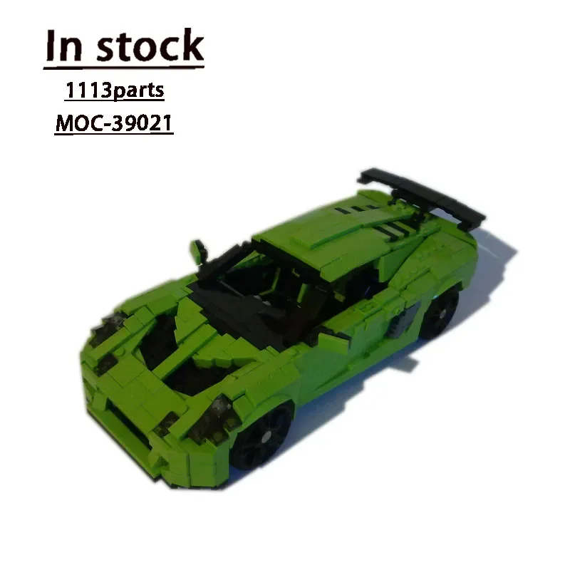 

MOC-39021 Sports Car 1:15 Assembly Splicing Building Block Model1113Building Block Parts Assembly Splicing Building Block Model