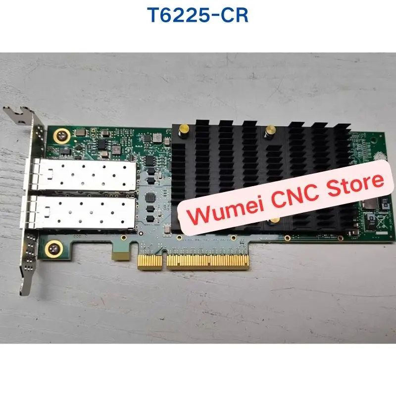 

Проверенная б/у оригинальная сетевая карта T6225-CR с двумя портами PCIe 25Gbit