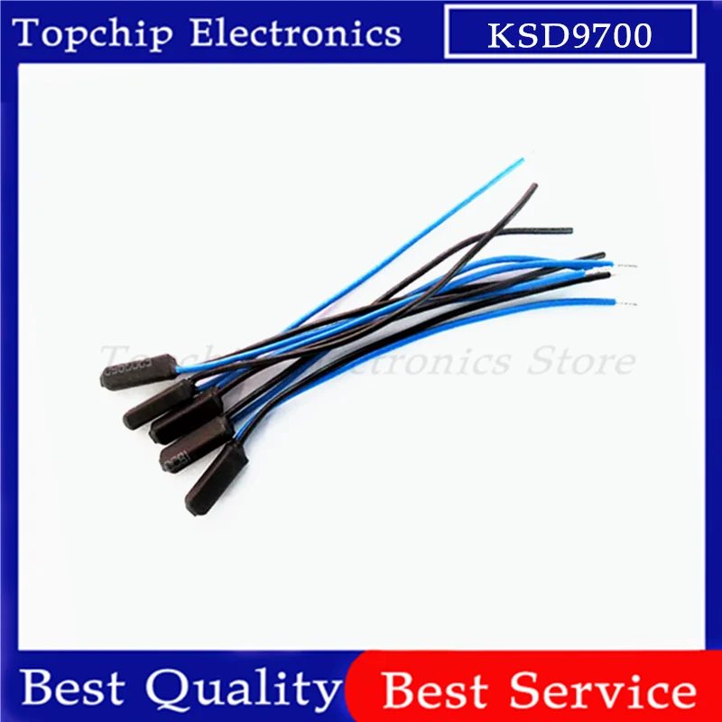 1pcs KSD9700 constant Temperature Switch Normally Closed/Open Thermostat 45 50 55 60-100 Degree