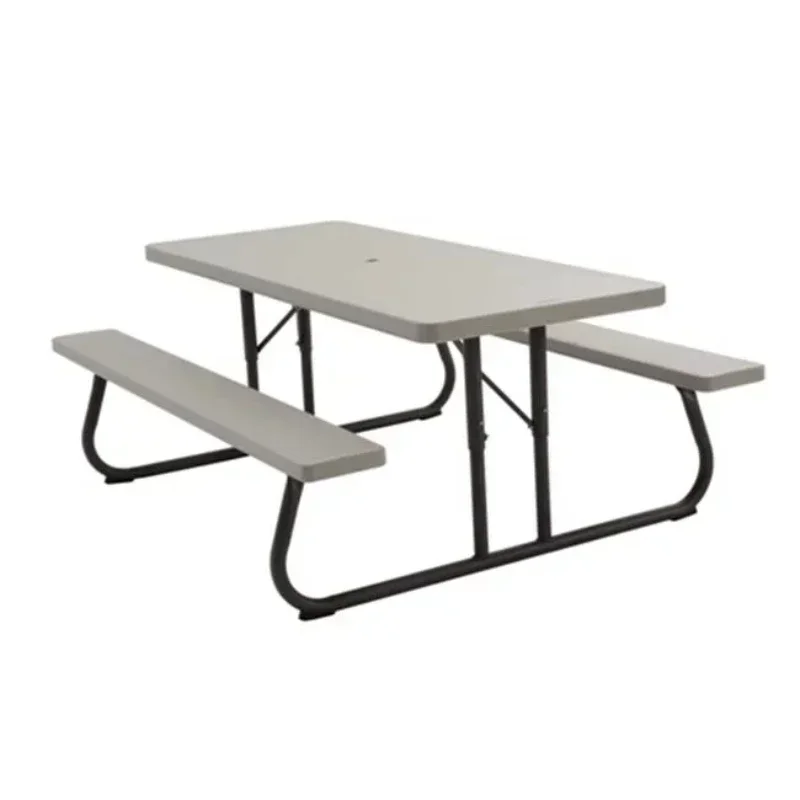 

Lifetime 6 Foot Putty Outdoor Folding Picnic Table