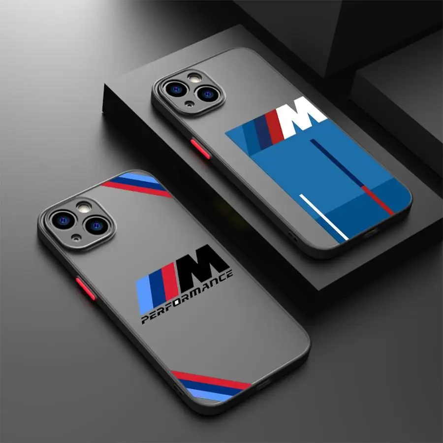 Sports Power-W Logo Phone Case for iPhone 16 Pro 11 12 Mini 13 14 Pro 15 Pro Max 7 8 Plus XR XS MAX Black Soft Edge Cover