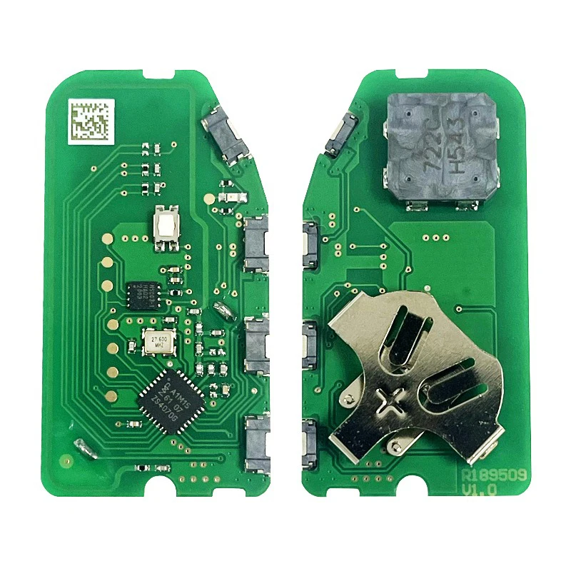 CN051218 Aftermarket 4 pulsanti Smart Key Fob 433Mhz 4A Chip FCC 95440-L8100 CQOFN01050 Keyless Go Fob per Kia K8 2022